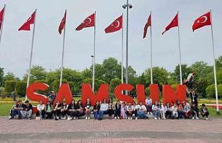 Başkan Demir: “Gençlerin Samsun’u keşfetmelerini...