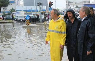 Başkan Demir: “Tüm ekiplerimiz sahada”