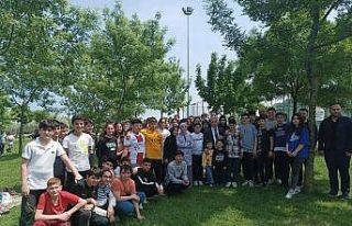 Başkan Demirtaş’tan öğrencilere sürpriz veda...