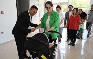 Başkan Erdoğan, belediye personeliyle bayramlaştı