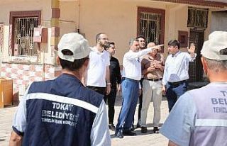 Başkan Eroğlu: "Çalışmalarımızı aralıksız...