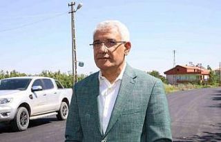 Başkan Güder: “İlçe genelinde asfalt serimlerini...