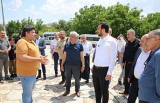 Başkan Güder: “ İlimizin yeniden inşasını...