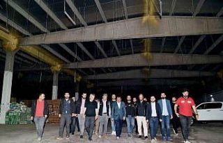 Başkan Gürkan: "Şehrimizi tekrar ayağa kaldırma...