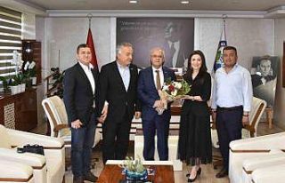 Başkan Kayda, Beyazay Derneğini ağırladı