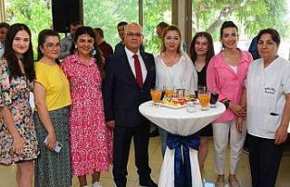Başkan Kayda, personeli ile bayramlaştı