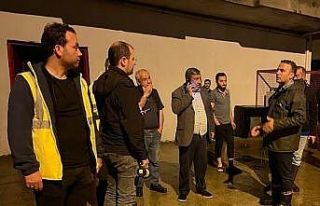 Başkan Kibar: “Heyelan ve sel olaylarına karşı...