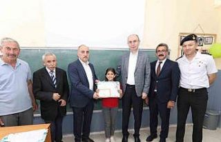 Başkan Kılıç: “Heyecanlı gözler, başarılı...