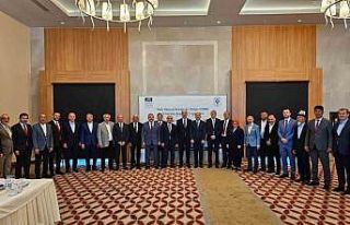 Başkan Oral TDBB yönetimi toplantısına katıldı