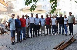 Başkan Özcan Zafer Mahallesi’nin sorununa neşter...