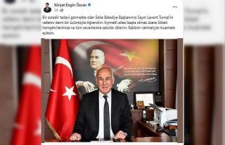 Başkan Özcan’dan Söke Belediye Başkanı Tuncel...