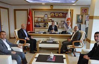 Başkan Özdemir: “Spor ve sporculara destek olmayı...