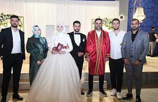 Başkan Özlü, Türkiye Yüzyılı’nın ilk nikahlarını...