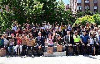 Başkan Pekyatırmacı Trafik Eğitim Parkı’nda...