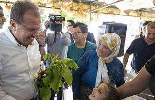 Başkan Seçer: "Ülkemiz için çalışmaya...