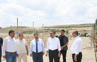 Başkan Şerifoğulları, kurban satış ve kesim...