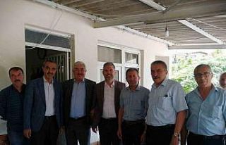Başkan Suer, Hıdrellez kutlamalarında köy halkıyla...