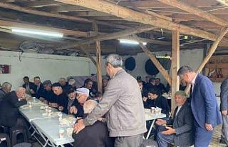 Başkan Suer, köylerde düzenlenen Hıdrellez etkinliklerine...