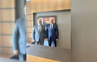 Başkan Yaman’dan TBMM’ye ziyaret