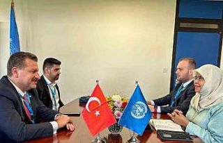 Başkan Yılmaz Kenya’da temaslarda bulundu
