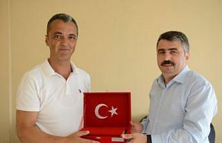 Başkan Yılmaz’dan şehir ailelerine bayram ziyareti