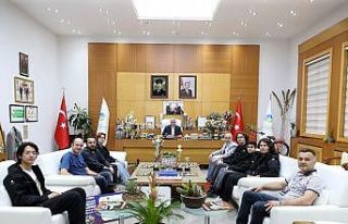 Başkan Yüce: “Bilim ve teknolojiye yönelik her...