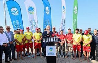 Başkan Yüce: “Lütfen cankurtaranların olmadığı...