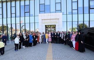 Başkan Yüce, SGM’de öğrencilerin yılsonu heyecanına...