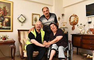 Başkandan tedbil-i kıyafetle sürpriz