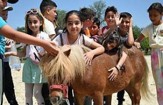 Başkent Millet Bahçesi’nde "Manej" açıldı