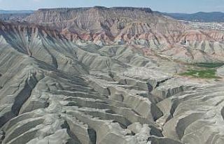 Başkentin 10 milyon yıllık rengarenk tepeleri:...