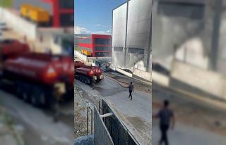 Başkentte korkutan yangın