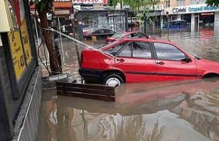 Başkent’te tekne bağlar gibi araba bağladılar