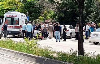 Başkentte trafik kazası: 2 yaralı