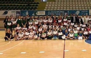 Basketbol okulu final yaptı