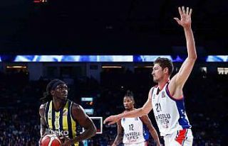 Basketbol Süper Ligi: A. Efes: 87 - Fenerbahçe Beko:...