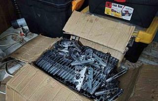 Batman’da ruhsatsız silah üretimi yapan 2 kişi...