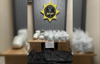 Batman’da şüpheli araçtan 38 kilo skunk çıktı:...