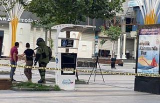 Batman’da şüpheli çanta paniği