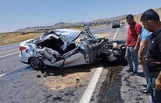 Batman’da trafik kazası: 1 yaralı