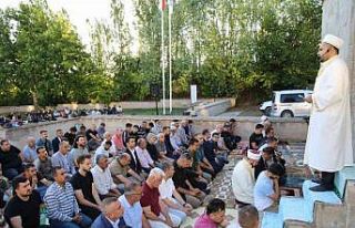 Battalgazi’de Kurban Bayramı Namazı Namazgah’ta...