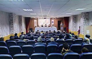 Bayburt Anadolu Mektebi öğrencileri Aytmatov İl...