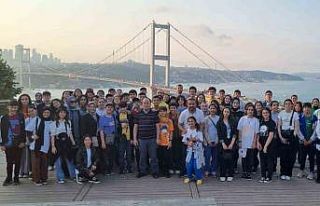 Bayburt Ortaokulundan tarih ve kültür gezisi