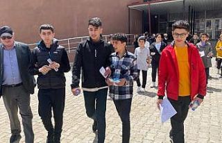 Bayburt’ta LGS başarıyla tamamlandı