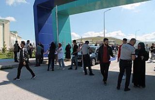 Bayburt’ta YKS maratonu başladı