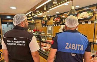 Bayram öncesi zabıtadan denetim