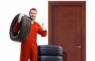 Bayram tatili öncesi lastik değişimine talep yüzde...