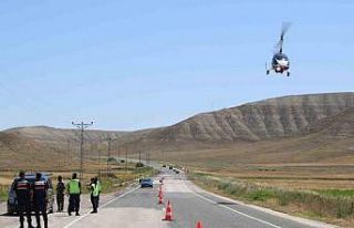 Bayram tatilinde araçlar "cayrokopter"...
