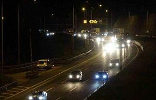 Bayram trafiği başladı: Bolu geçişinde akıcı...