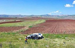 Bayram yolunda kaza 9 yaralı